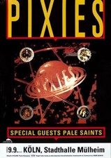 Vintage 1990 Pixies Concert
