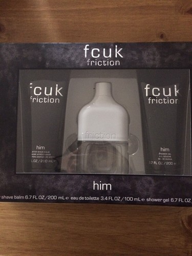 Fcuk friction him gift set - gift,