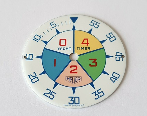 Heuer yacht timer - heuer, yacht-timer