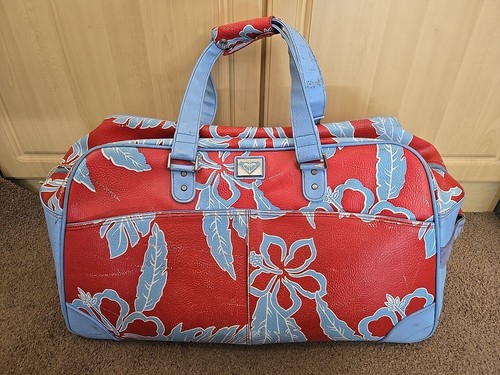 Roxy vintage rolling suitcase - rolling,