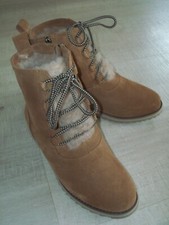 NEW EMU BERNICE Australian Sheepskin Boots Choice of Size - Chestnut