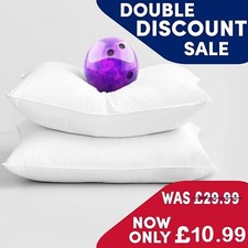 Bed Pillows 2 Pack Hotel