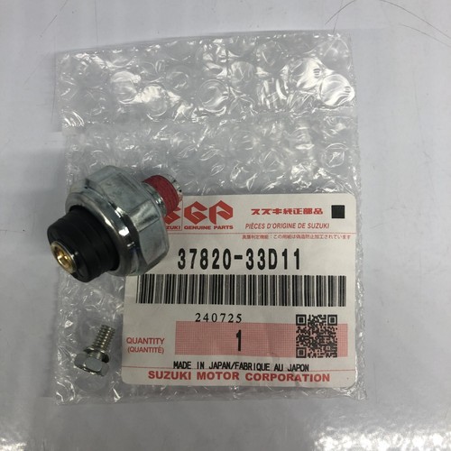 Genuine suzuki oil pressure - suzuki,