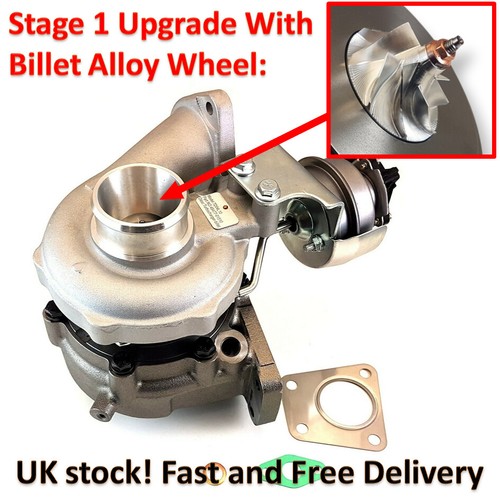 Turbocharger for chevrolet - turbocharger,