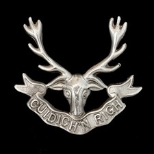 Seaforth Highlanders Cap Badge
