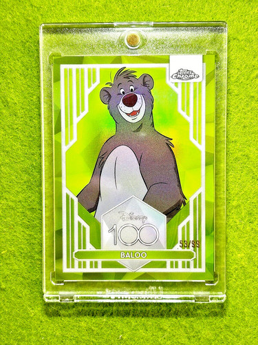 Baloo disney 100 green - disney,