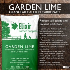 Garden Lime Granular Limestone Calcium Magnesium
