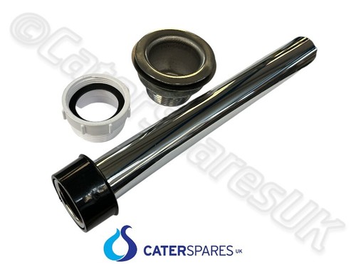 250mm commercial sink - commercial, waste