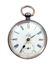 Antique victorian 800 silver - antique,