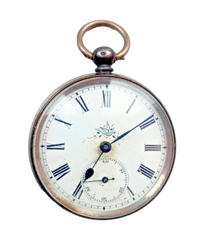 Antique victorian 800 silver - antique,