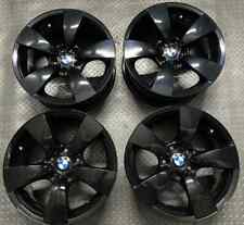 Genuine 17" BMW 138 5 Series Alloy Wheels: Gloss Black F10 E60 E61 "REFURBISHED"