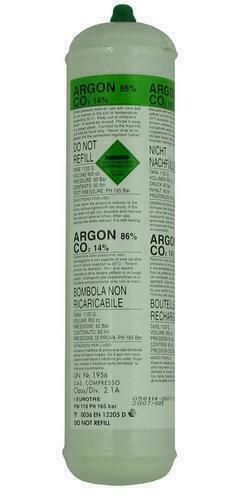Argon co2 disposable - argon,