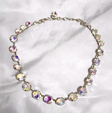 VINTAGE Beaded Crystal Aurora