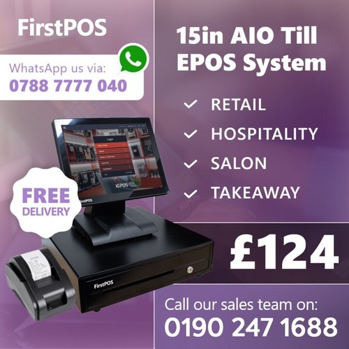 Epos system for restaurant - system,