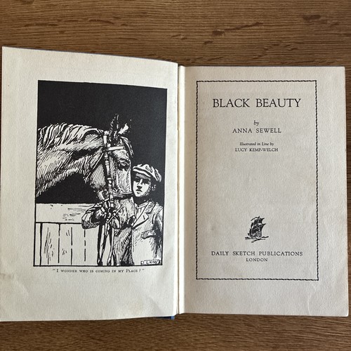 Black beauty anna sewell - beauty, by