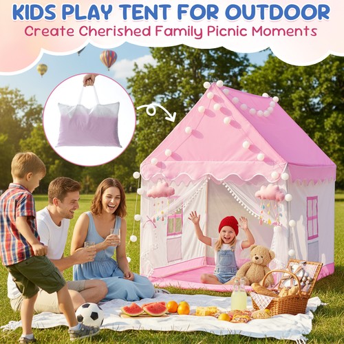 Childrens kids play - tent, with