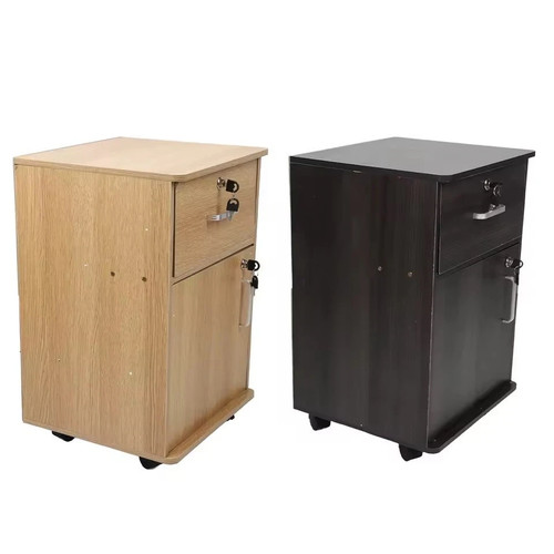 Lockable bedside cabinet - lockable,