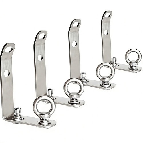 4pcs stainless steel - steel, rack