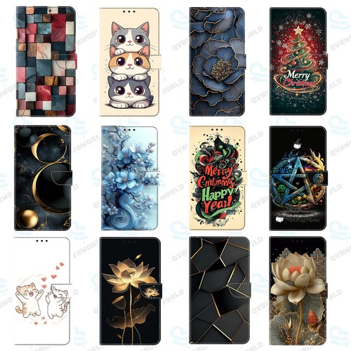 Wallet flip leather phone case - wallet,