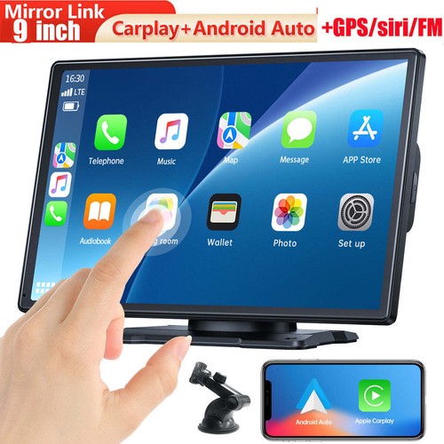 Portable wireless apple - 9",
