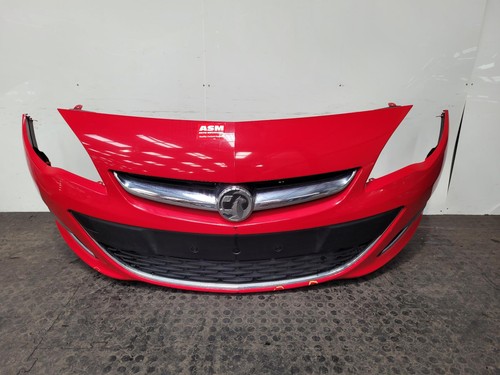 Vauxhall astra mk6 2012 - vauxhall, front