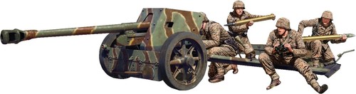 Miniart duitse 7 5 - 1:35,