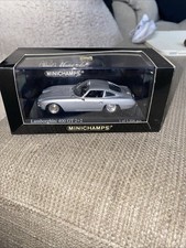 1:43 -Minichamps- 430103300 Lamborghini 400 GT 2+2 1964 Silver