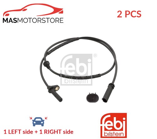 Abs wheel speed - wheel, pair