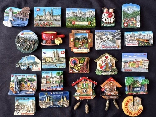 Souvenir fridge magnet - ,