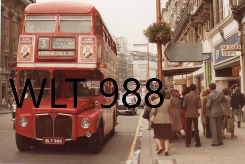 London transport rm988 wlt - transport,