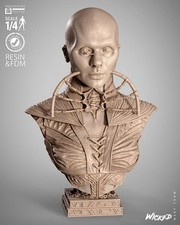 6inch female cenobite resin - cenobite, 3d