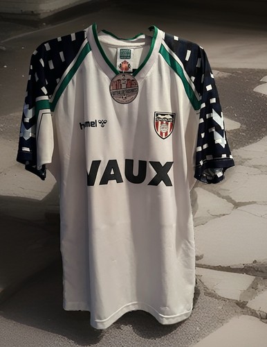 Sunderland 1991 away - away, shirt