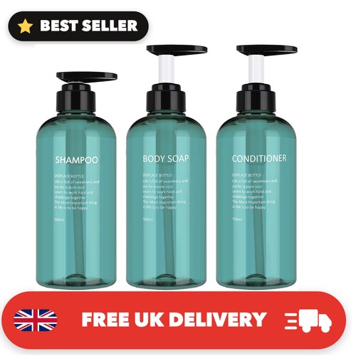 Pack 500ml empty shampoo - pack,