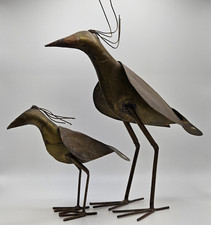 Blue Handworks Bird Figurines