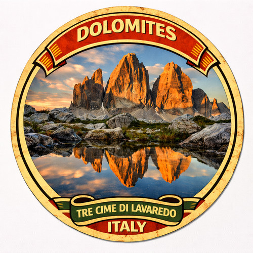 Dolomites tre cime lavaredo - dolomites,