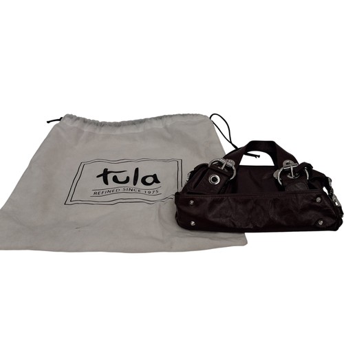 Tula leather satchel bag - leather,