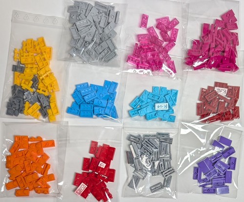 Job lot lego plate - job,