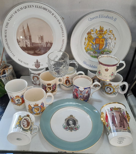 Job lot bundle queen - lot, elizabeth