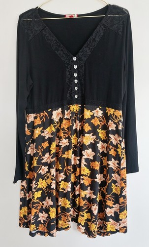 Joe browns black floral - joe,