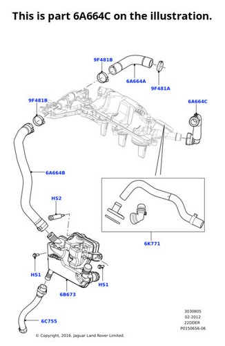 Land rover hose freelander - rover,