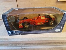 Hot Wheels 1/18 Scale Diecast Ferrari F2001 Michael Schumacher F1