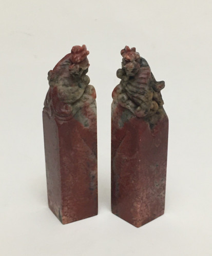 Pair chinese shoushan - of,