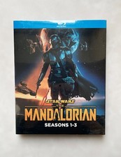 The MANDALORIAN: The Complete Season 1-3 ( Blu-ray 3-Disc Box Set)