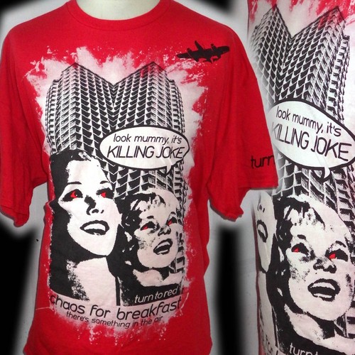 Killing joke turn red 100 - killing,
