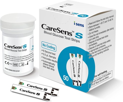 Caresens blood glucose - blood, test