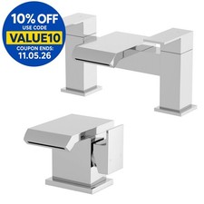 Modern Waterfall Bathroom Taps