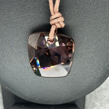 Swarovski necklace chunky