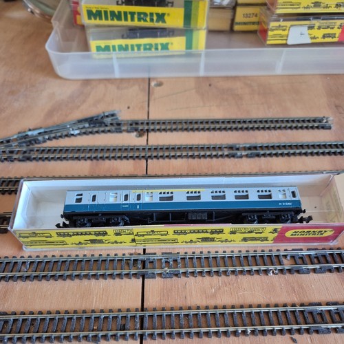 Hornby minitrix r306 mark - minitrix,