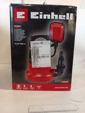 Einhell Clean Water Pump 350W Submersible GC-SP 3580 LL Low Level Pump Drains