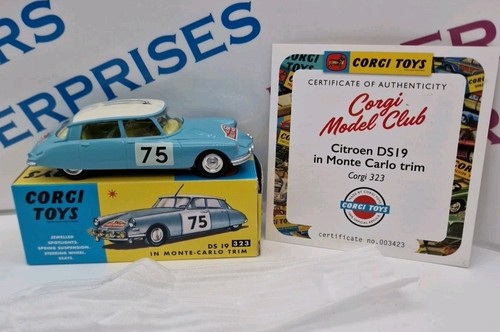 Corgi model club - club, 323